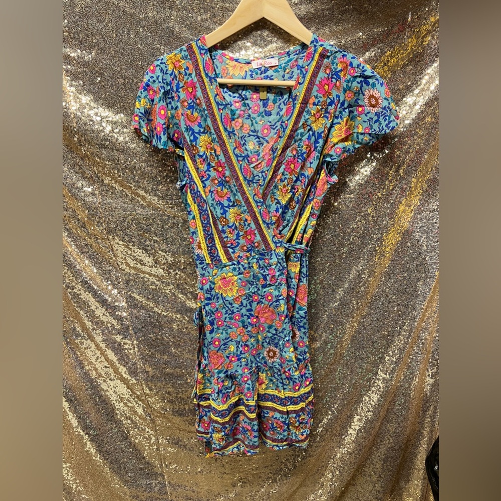 True wrap dress